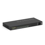 NETGEAR M4250-10G2F switch gestionado L2/L3 con PoE, 10/100/1000 Gigabit Ethernet, 1U Negro, SKU GSM4212P-100EUS