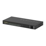 NETGEAR M4250-10G2F switch gestionado L2/L3 con PoE, 10/100/1000 Gigabit Ethernet, 1U Negro, SKU GSM4212P-100EUS