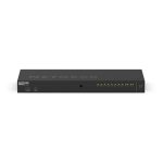 NETGEAR M4250-10G2F switch gestionado L2/L3 con PoE, 10/100/1000 Gigabit Ethernet, 1U Negro, SKU GSM4212P-100EUS