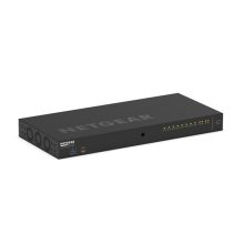 NETGEAR Switch M4250-10G2XF-PoE+ Gestionado L2/L3, Gigabit Ethernet (10/100/1000), Negro, SKU GSM4212PX-100EUS