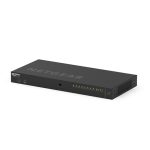 NETGEAR Switch M4250-10G2XF-PoE+ Gestionado L2/L3, Gigabit Ethernet (10/100/1000), Negro, SKU GSM4212PX-100EUS