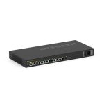 NETGEAR Switch M4250-10G2XF-PoE+ Gestionado L2/L3, Gigabit Ethernet (10/100/1000), Negro, SKU GSM4212PX-100EUS