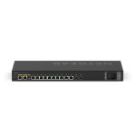 NETGEAR Switch M4250-10G2XF-PoE+ Gestionado L2/L3, Gigabit Ethernet (10/100/1000), Negro, SKU GSM4212PX-100EUS