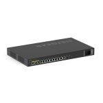 Switch NETGEAR M4250-10G2XF-PoE++ Gestionado L2/L3 con puertos Gigabit Ethernet (10/100/1000), Energía sobre Ethernet y SKU GSM4212UX-100EUS