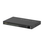 Switch NETGEAR M4250-10G2XF-PoE++ Gestionado L2/L3 con puertos Gigabit Ethernet (10/100/1000), Energía sobre Ethernet y SKU GSM4212UX-100EUS