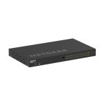 NETGEAR GSM4230P-100EUS switch gestionado L2/L3 Gigabit Ethernet 10/100/1000, Energía sobre Ethernet PoE, 1U, color negro. SKU: GSM4230P-100EUS