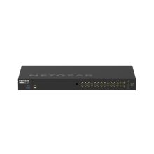 NETGEAR GSM4230P-100EUS switch gestionado L2/L3 Gigabit Ethernet 10/100/1000, Energía sobre Ethernet PoE, 1U, color negro. SKU: GSM4230P-100EUS