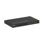 NETGEAR GSM4230P-100EUS switch gestionado L2/L3 Gigabit Ethernet 10/100/1000, Energía sobre Ethernet PoE, 1U, color negro. SKU: GSM4230P-100EUS