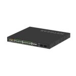 NETGEAR GSM4230UP Switch Gestionado L2/L3 con Energía sobre Ethernet (PoE), 1U Negro, SKU GSM4230UP-100EUS