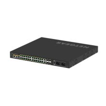 NETGEAR GSM4230UP Switch Gestionado L2/L3 con Energía sobre Ethernet (PoE), 1U Negro, SKU GSM4230UP-100EUS