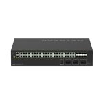 Switch NETGEAR M4250-40G8XF-PoE++ gestionado L2/L3 Gigabit Ethernet, 2U, 10/100/1000, energía sobre Ethernet, SKU GSM4248UX-100EUS