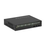 Switch NETGEAR M4250-40G8XF-PoE++ gestionado L2/L3 Gigabit Ethernet, 2U, 10/100/1000, energía sobre Ethernet, SKU GSM4248UX-100EUS