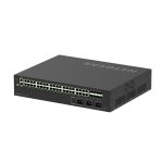 Switch NETGEAR M4250-40G8XF-PoE++ gestionado L2/L3 Gigabit Ethernet, 2U, 10/100/1000, energía sobre Ethernet, SKU GSM4248UX-100EUS