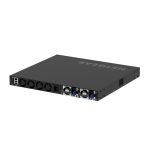 Imagen del switch NETGEAR M4350-48G4XF gestionado L3 Gigabit Ethernet (10/100/1000), con energía sobre Ethernet (PoE) y formato 1U, SKU GSM4352-100NES.