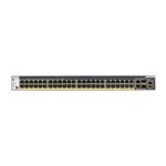 Switch NETGEAR M4300-52G-PoE+ con 52 puertos Gigabit Ethernet, gestionado L2/L3/L4, 550W PSU y PoE, SKU GSM4352PA-100NES