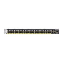 Switch NETGEAR M4300-52G-PoE+ con 52 puertos Gigabit Ethernet, gestionado L2/L3/L4, 550W PSU y PoE, SKU GSM4352PA-100NES