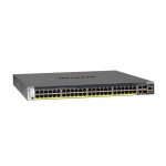 Switch NETGEAR M4300-52G-PoE+ con 52 puertos Gigabit Ethernet, gestionado L2/L3/L4, 550W PSU y PoE, SKU GSM4352PA-100NES
