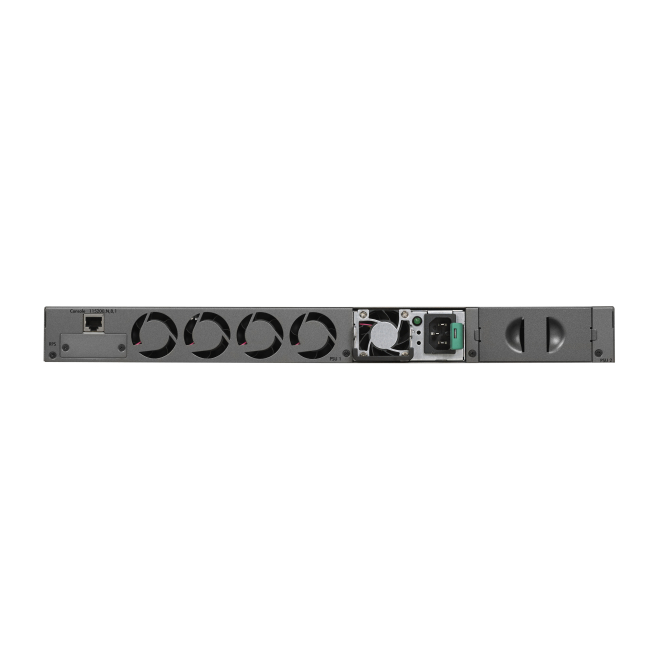 NETGEAR M4300-52G-PoE+ 550W PSU Gestionado L2/L3/L4 Gigabit Ethernet (10/100/1000) Energía sobre Ethernet (PoE) 1U Negro 3 NETGEAR M4300-52G-PoE+ uso empresarial