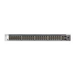 NETGEAR M4300-52G switch gestionado L3 con 52 puertos Gigabit Ethernet 10/100/1000, en color gris SKU GSM4352S-100NES