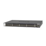 NETGEAR M4300-52G switch gestionado L3 con 52 puertos Gigabit Ethernet 10/100/1000, en color gris SKU GSM4352S-100NES
