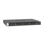 NETGEAR M4300-52G switch gestionado L3 con 52 puertos Gigabit Ethernet 10/100/1000, en color gris SKU GSM4352S-100NES