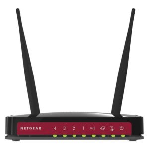 NETGEAR JWNR2010 router inalámbrico, Ethernet rápido, color negro, SKU JWNR2010-100PES