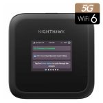 NETGEAR M3 router inalámbrico de doble banda, compatible con 2,4 GHz y 5 GHz, color negro. SKU MH3150-100EUS