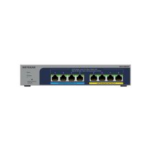 Switch gestionado NETGEAR Ultra60 PoE++ con 8 puertos, compatible con velocidades de 2.5G Ethernet, SKU MS108EUP-100EUS