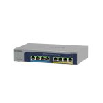 Switch gestionado NETGEAR Ultra60 PoE++ con 8 puertos, compatible con velocidades de 2.5G Ethernet, SKU MS108EUP-100EUS