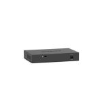 NETGEAR MS305-100EUS switch No administrado de 5 puertos con velocidad de conexión 100/1000/2500 Mbps en color negro