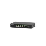 NETGEAR MS305-100EUS switch No administrado de 5 puertos con velocidad de conexión 100/1000/2500 Mbps en color negro