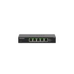 NETGEAR MS305-100EUS switch No administrado de 5 puertos con velocidad de conexión 100/1000/2500 Mbps en color negro