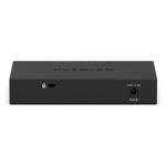NETGEAR MS305E no administrado 2.5G Ethernet con velocidades de 100/1000/2500 Mbps en color negro, SKU MS305E-100EUS
