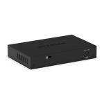 NETGEAR MS308E Switch Ethernet no administrado con puertos 2.5G y soporte para velocidades de 100/1000/2500 Mbps en color negro. SKU: MS308E-100EUS