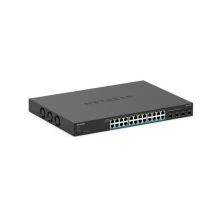 Imagen del NETGEAR MS324TXUP, un switch gestionado L2/L3/L4 con energía sobre Ethernet (PoE), SKU MS324TXUP-100EUS