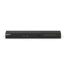 Imagen del NETGEAR M4250-12M2XF, un switch gestionado L2/L3 con 2.5G Ethernet, 1U de altura, en color negro, SKU MSM4214X-100EUS