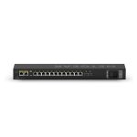Imagen del NETGEAR M4250-12M2XF, un switch gestionado L2/L3 con 2.5G Ethernet, 1U de altura, en color negro, SKU MSM4214X-100EUS