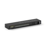 Imagen del NETGEAR M4250-12M2XF, un switch gestionado L2/L3 con 2.5G Ethernet, 1U de altura, en color negro, SKU MSM4214X-100EUS