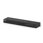 Imagen del NETGEAR M4250-12M2XF, un switch gestionado L2/L3 con 2.5G Ethernet, 1U de altura, en color negro, SKU MSM4214X-100EUS