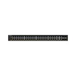 NETGEAR M4350-44M4X4V Switch gestionado L3 2.5G Ethernet (100/1000/2500) con PoE modelo MSM4352-100NES en color negro y formato 1U.
