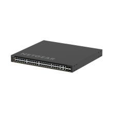 NETGEAR M4350-44M4X4V Switch gestionado L3 2.5G Ethernet (100/1000/2500) con PoE modelo MSM4352-100NES en color negro y formato 1U.