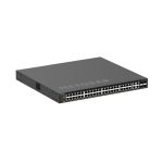NETGEAR M4350-44M4X4V Switch gestionado L3 2.5G Ethernet (100/1000/2500) con PoE modelo MSM4352-100NES en color negro y formato 1U.