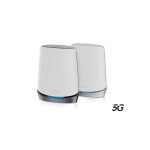 NETGEAR NBK752 router inalámbrico Gigabit Ethernet Tribanda con bandas de 2,4 GHz, 5 GHz y 5 GHz, SKU NBK752-100EUS