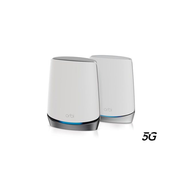 NETGEAR router inalámbrico Gigabit Tribanda 5G Gris NETGEAR NBK752 router inalámbrico Gigabit Ethernet Tribanda con bandas de 2,4 GHz, 5 GHz y 5 GHz, SKU NBK752-100EUS