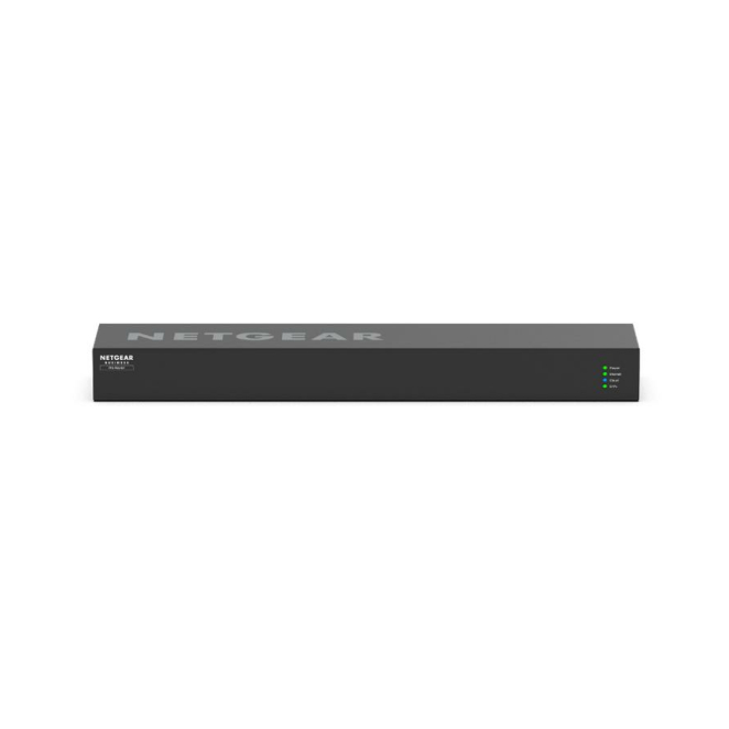 NETGEAR router PR60X con 2.5 Gigabit Ethernet y Gigabit Ethernet, negro Router NETGEAR PR60X con puertos 2.5 Gigabit Ethernet y Gigabit Ethernet, color negro, SKU PR60X-100EUS