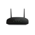 Router inalámbrico NETGEAR R6260 con Gigabit Ethernet, doble banda 2,4 GHz y 5 GHz, color negro, SKU: R6260-100PES