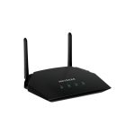 Router inalámbrico NETGEAR R6260 con Gigabit Ethernet, doble banda 2,4 GHz y 5 GHz, color negro, SKU: R6260-100PES