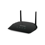 Router inalámbrico NETGEAR R6260 con Gigabit Ethernet, doble banda 2,4 GHz y 5 GHz, color negro, SKU: R6260-100PES