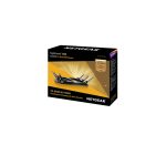 NETGEAR Nighthawk X6S router inalámbrico con Gigabit Ethernet, Tribanda 2,4 GHz/5 GHz/5 GHz, en color negro. SKU: R8000P-100EUS