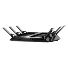 NETGEAR Nighthawk X6S router inalámbrico con Gigabit Ethernet, Tribanda 2,4 GHz/5 GHz/5 GHz, en color negro. SKU: R8000P-100EUS